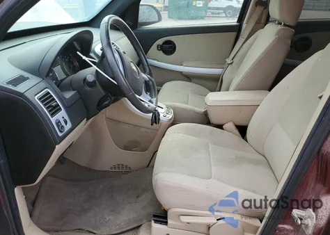 2008 Chevrolet Equinox Lt from USA, damaged, VIN 2CNDL43F986282878